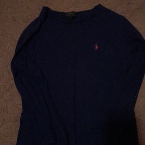 Long sleeves boys polo T-shirt